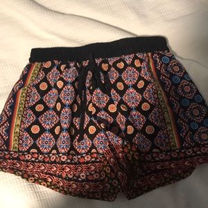 pattern shorts